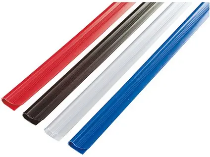 Hřbety nasazovací Relido 4 modré 1-30 listů 50 ks