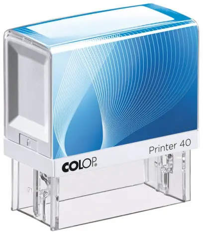 Razítko samobarvící Printer NEW 40