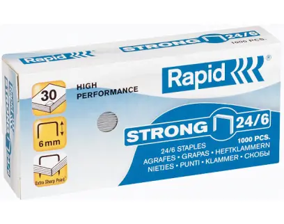 Spojovače Rapid 24/6 Standard