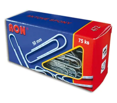 Spony aktové RON 50mm 75ks