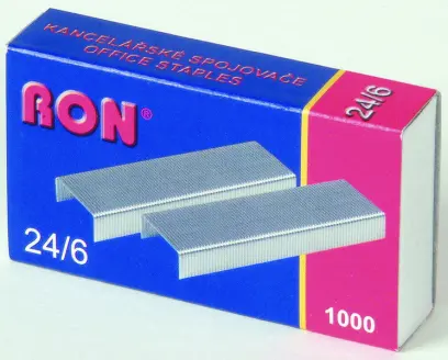 Spojovače RON 24/6 6mm 1000ks