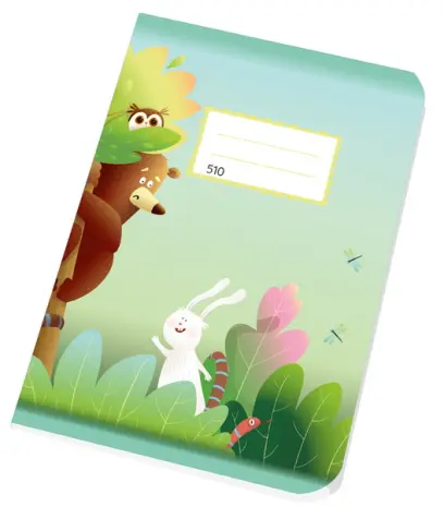 Sešit Junior 510 čistý