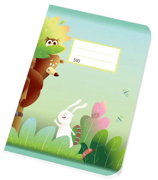 Sešit Junior 510 čistý