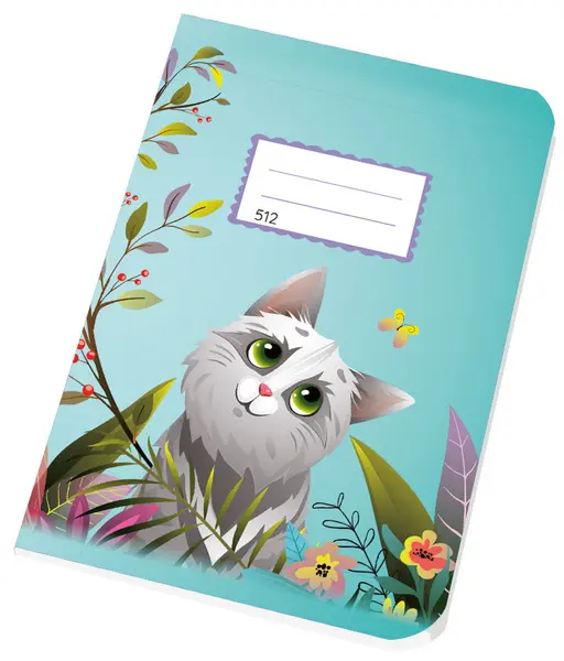 Sešit Junior 512 linkovaný - 16 mm