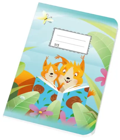 Sešit Junior 513 linkovaný - 12 mm