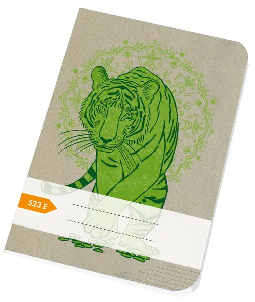 Sešit recyklovaný 523 A5 20 listů