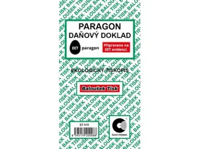 Paragon daňový doklad