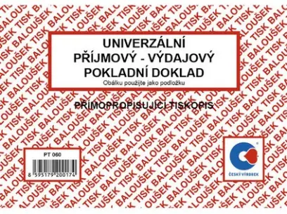 Doklad univerzální A6 SP příjmový i výdajový