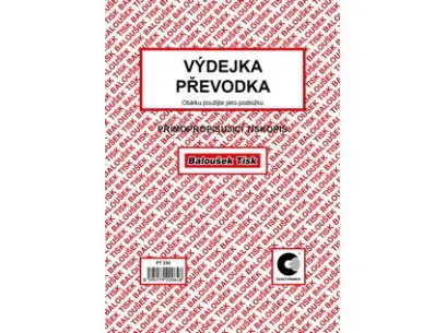 Výdejka-převodka A5 SP