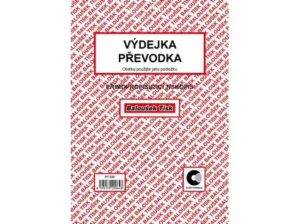 Výdejka-převodka A5 SP