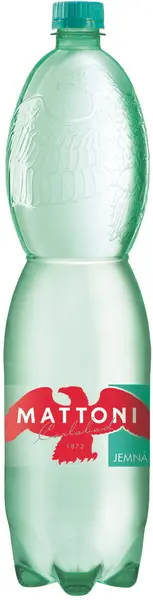 Mattoni jemně perlivá 1,5l 6ks