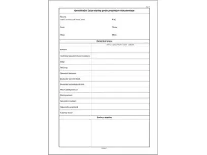 Deník stavební A4 SP