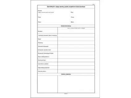 Deník stavební A4 SP