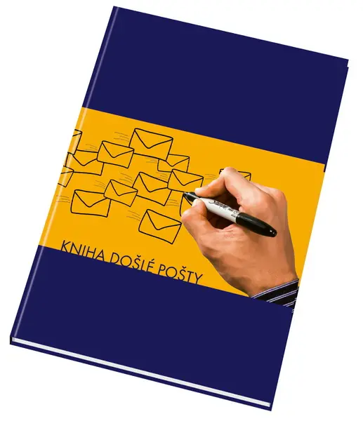 Kniha evidence pošty
