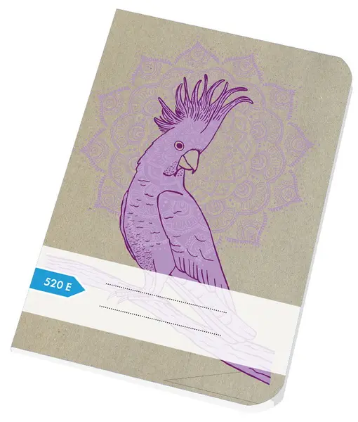 Sešit recyklovaný 520 A5 20 listů