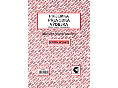 Příjemka převodka výdejka A5 SP