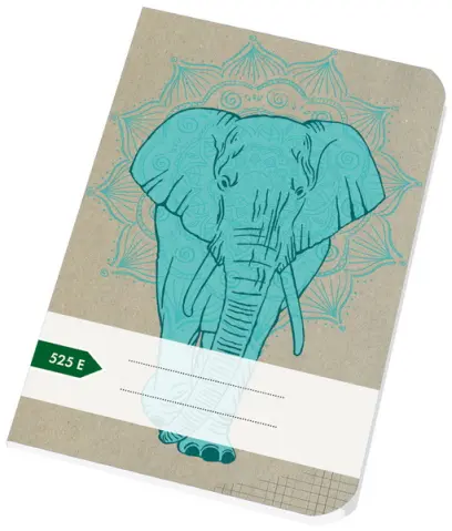 Sešit recyklovaný 525 A5 20 listů