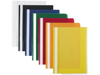 Rychlovazač s průhlednou stranou oranžový 10 ks