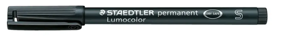 Popisovač Lumocolor 313 černý