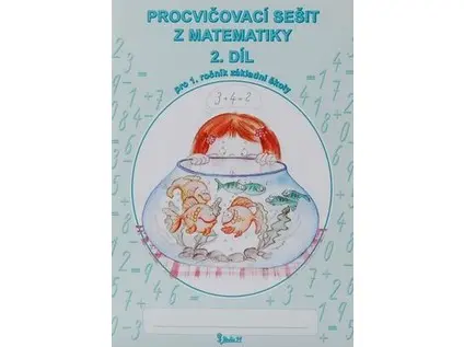 Sešit procvičovací 1/2 z matematiky