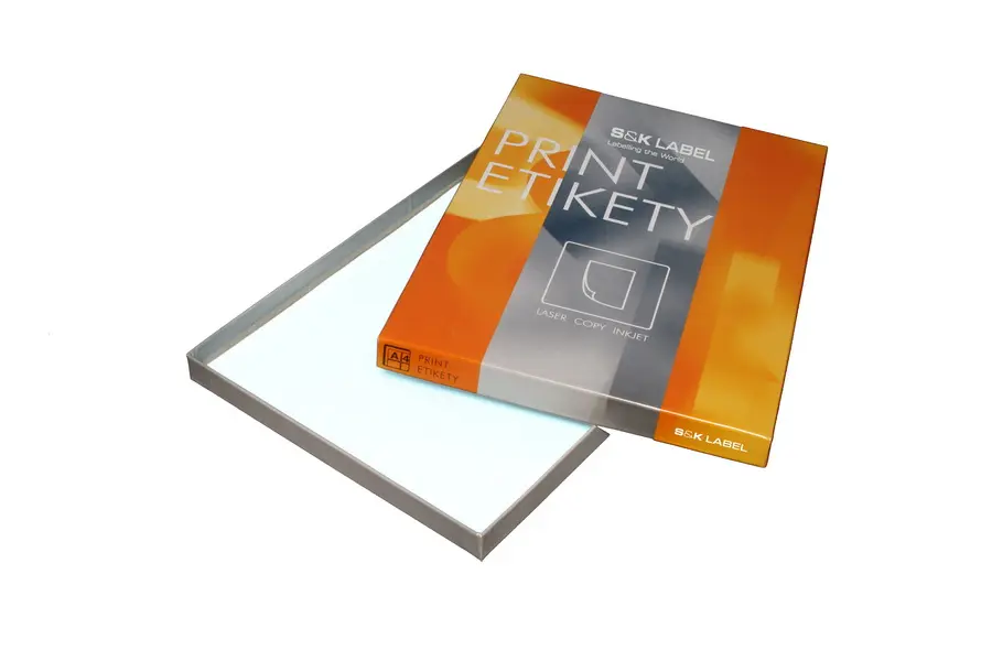 Etikety samolepicí Print 210x297mm 30ks