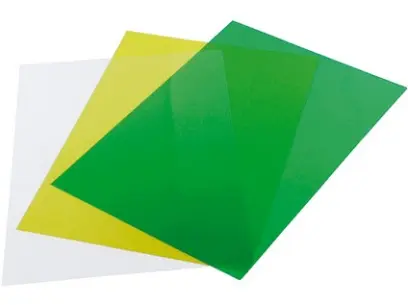 Desky Prestige A4 200 cristal