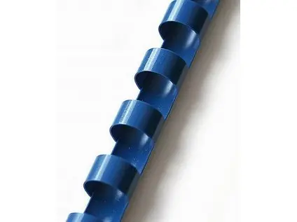 Kroužky plastové 6 modré 100 ks