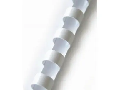 Kroužky plastové 10 bílé 100 ks