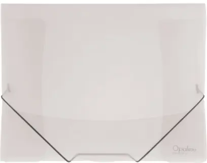 Mapa tříklopá Opaline čirá
