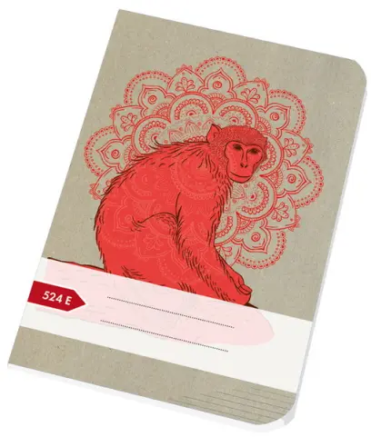 Sešit recyklovaný 524 A5 20 listů