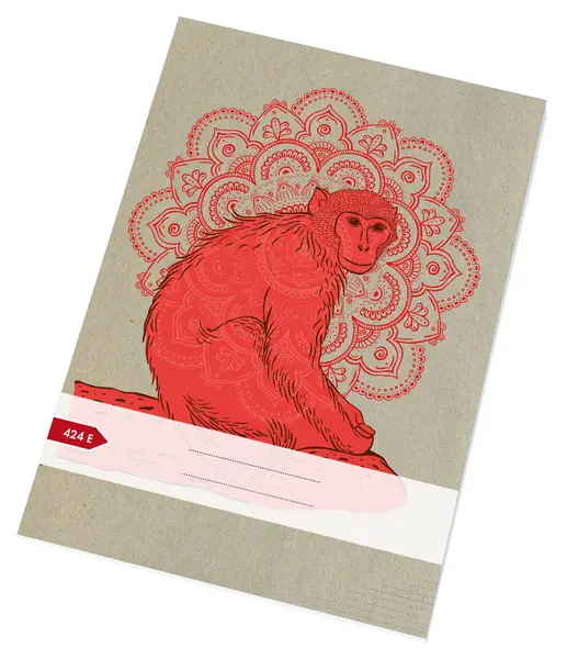 Sešit recyklovaný 424 A4 20 listů