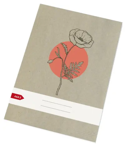 Sešit recyklovaný 444 A4 40 listů