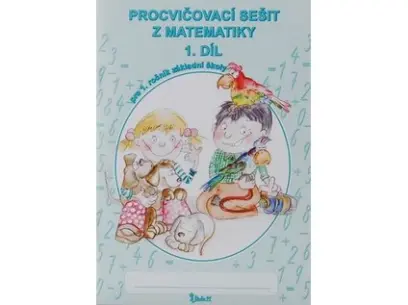 Sešit procvičovací 1/1 z matematiky