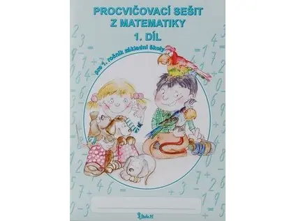 Sešit procvičovací 1/1 z matematiky