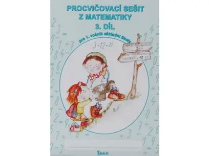 Sešit procvičovací 1/3 z matematiky