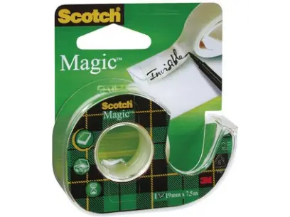 Lepicí páska 8-1975D Magic 19 mm x 7,5 m