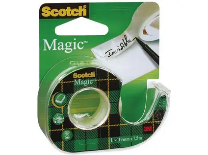 Lepicí páska 8-1975D Magic 19 mm x 7,5 m
