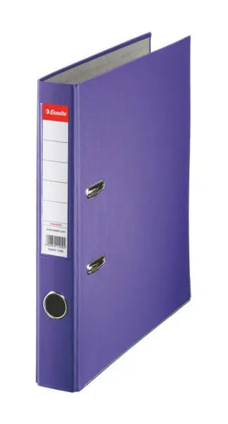 Pořadač pákový Economy fialový 50mm