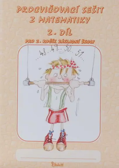 Sešit procvičovací 2/2 z matematiky