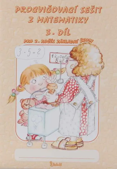 Sešit procvičovací 2/3 z matematiky