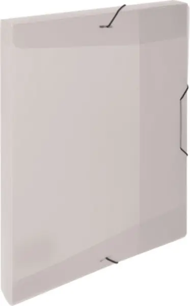 Box s gumou Opaline čirý