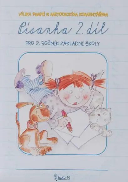 Písanka č. 2 pro 2.třídu