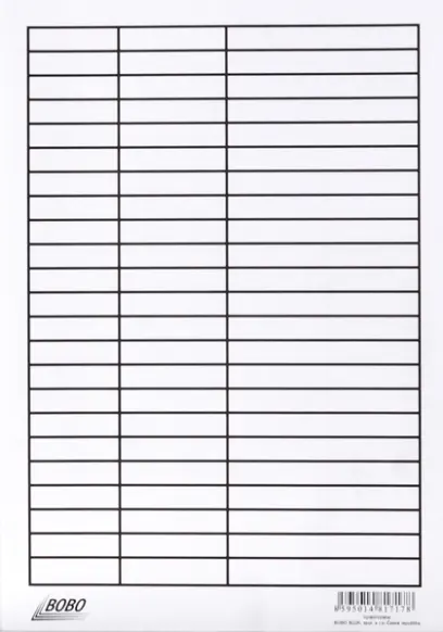 Podložka do sešitu A5 L-L 12 mm