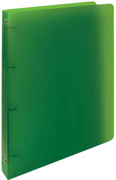 Pořadač kroužkový Opaline zelený 4 kroužky