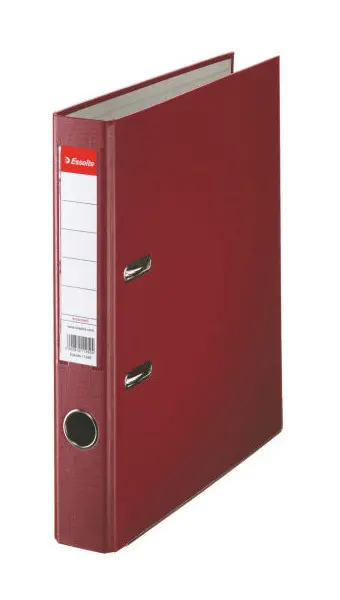 Pořadač pákový Economy bordó 50mm