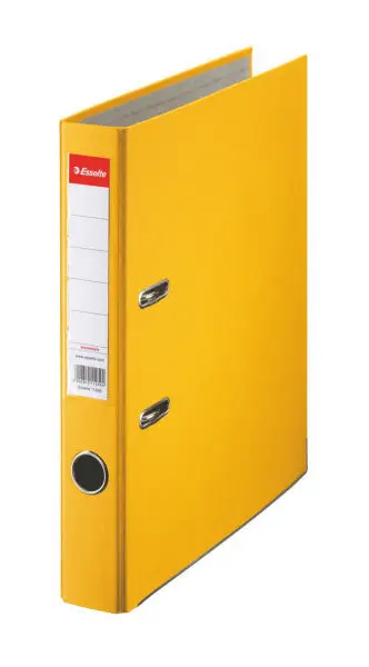 Pořadač pákový Economy žlutý 50mm