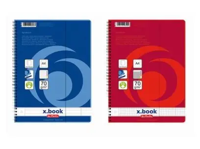 Blok College A4 čtvereček 100 listů registr