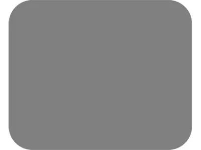 Podložka pod myš měkká šedá