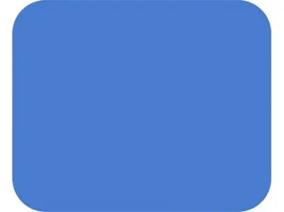 Podložka pod myš měkká modrá tenká