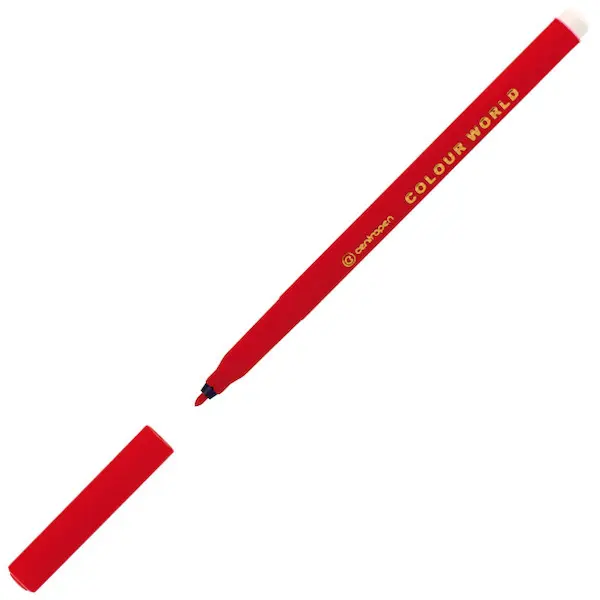 Popisovač 7550 červený